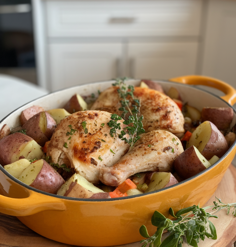 Ultimate Chicken Casserole 2