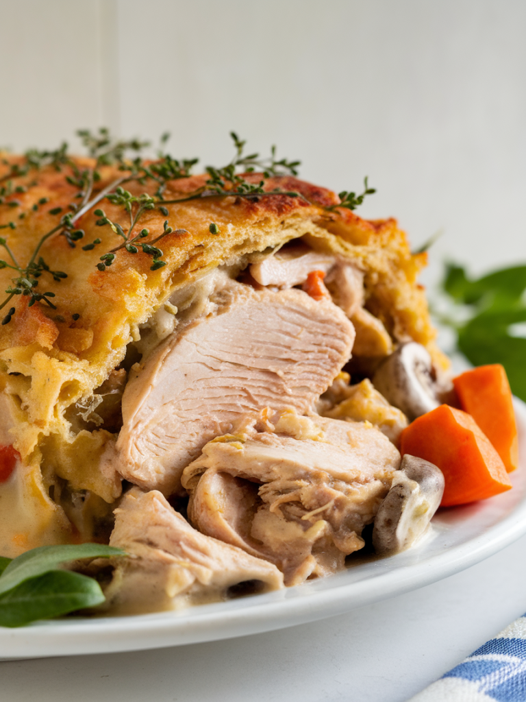 Ultimate Chicken Casserole