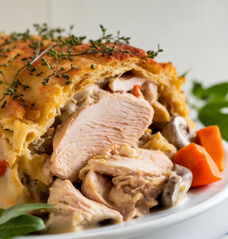 Ultimate Chicken Casserole