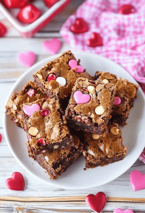 Valentines Brownies