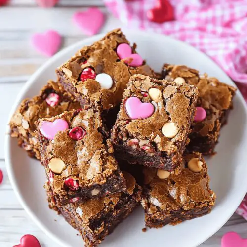 Valentines Brownies