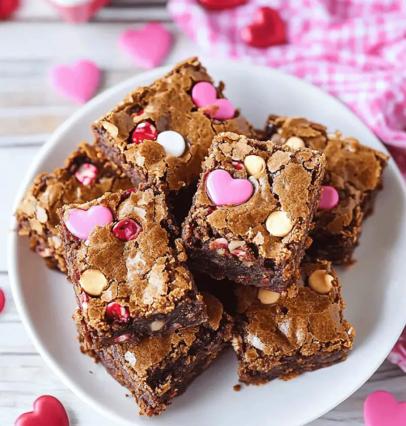 Valentines Brownies