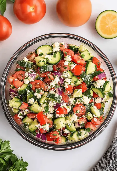 Vegetable Salad
