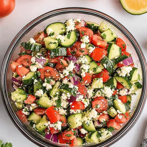 Vegetable Salad