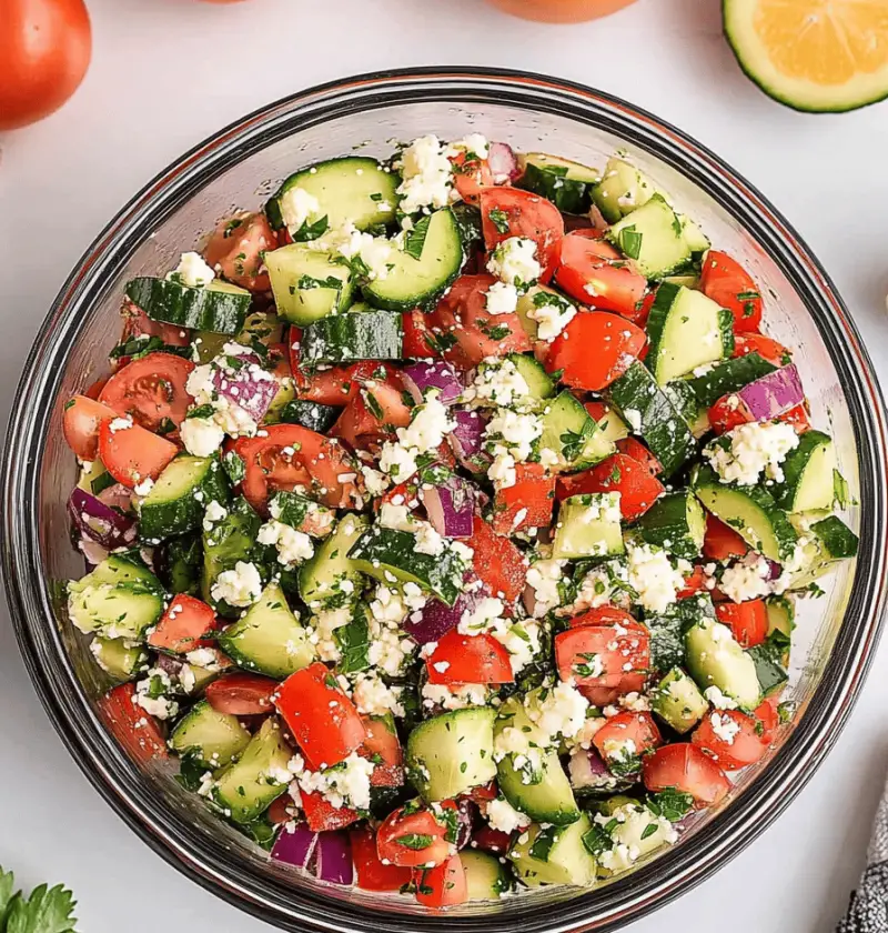 Vegetable Salad