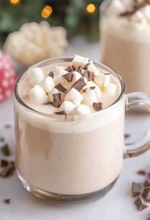White Hot Chocolate