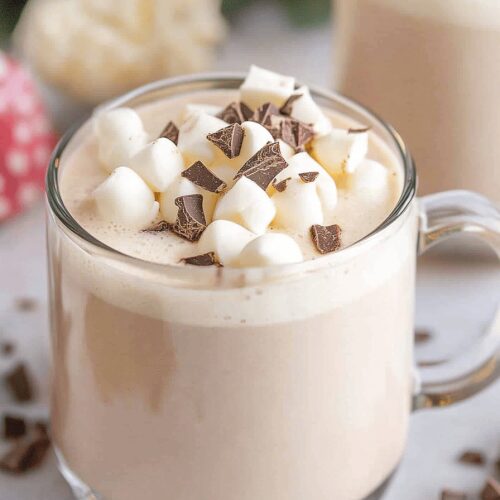 White Hot Chocolate