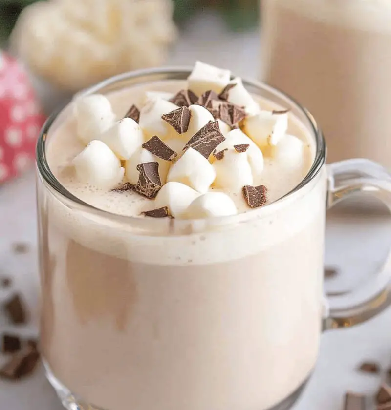 White Hot Chocolate