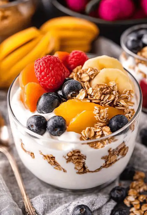 Yogurt Parfait Board