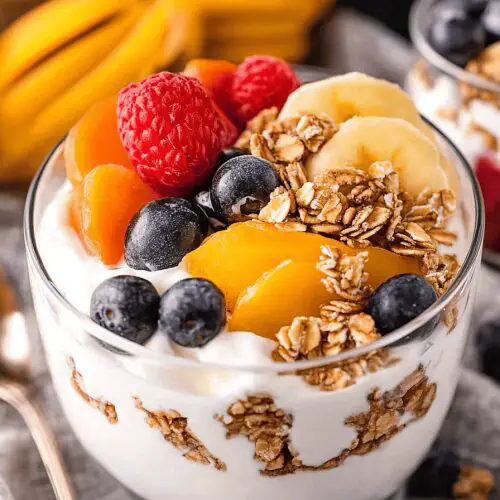 Yogurt Parfait Board