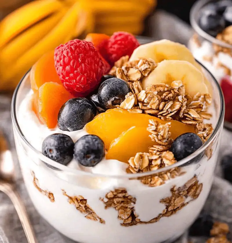 Yogurt Parfait Board