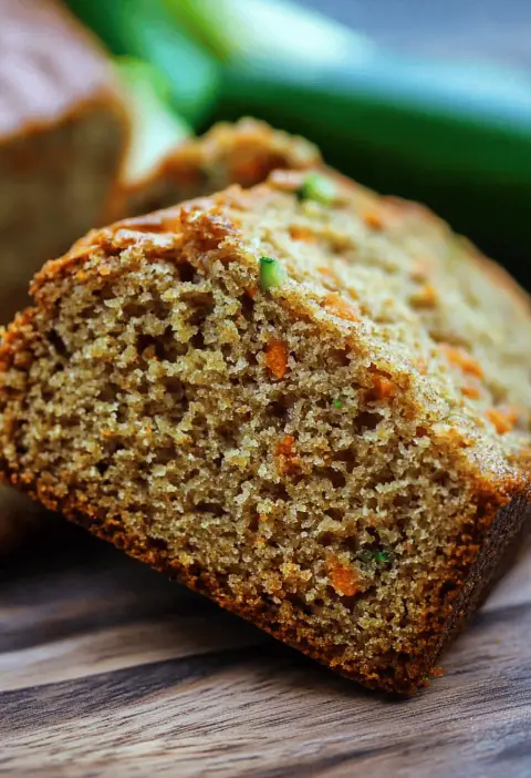 Zucchini Carrot Bread