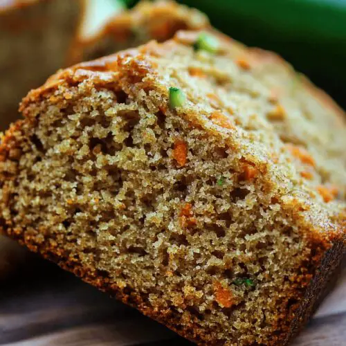 Zucchini Carrot Bread