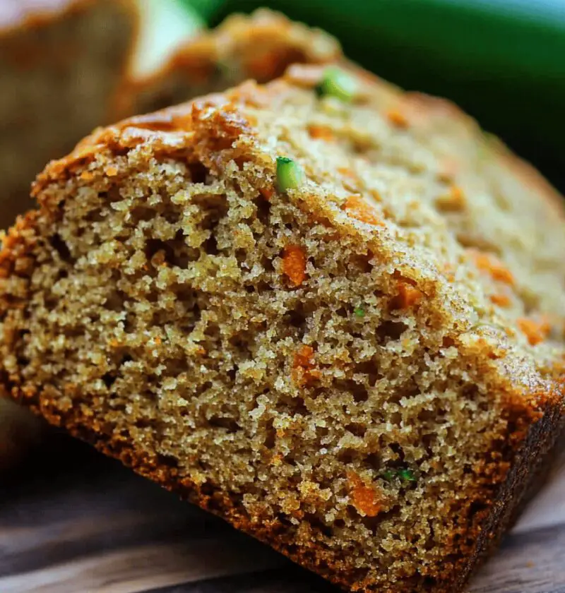 Zucchini Carrot Bread