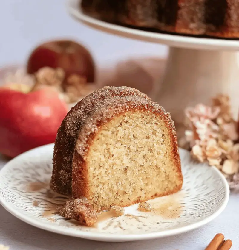 Apple Cider Donut Cake