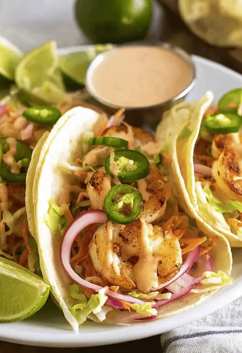 Baja Shrimp Tacos