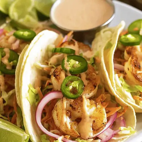 Baja Shrimp Tacos