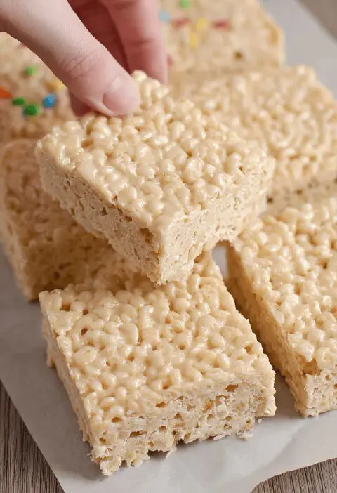 Browned Butter Krispies Treats