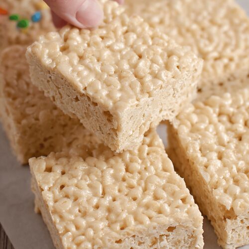 Browned Butter Krispies Treats