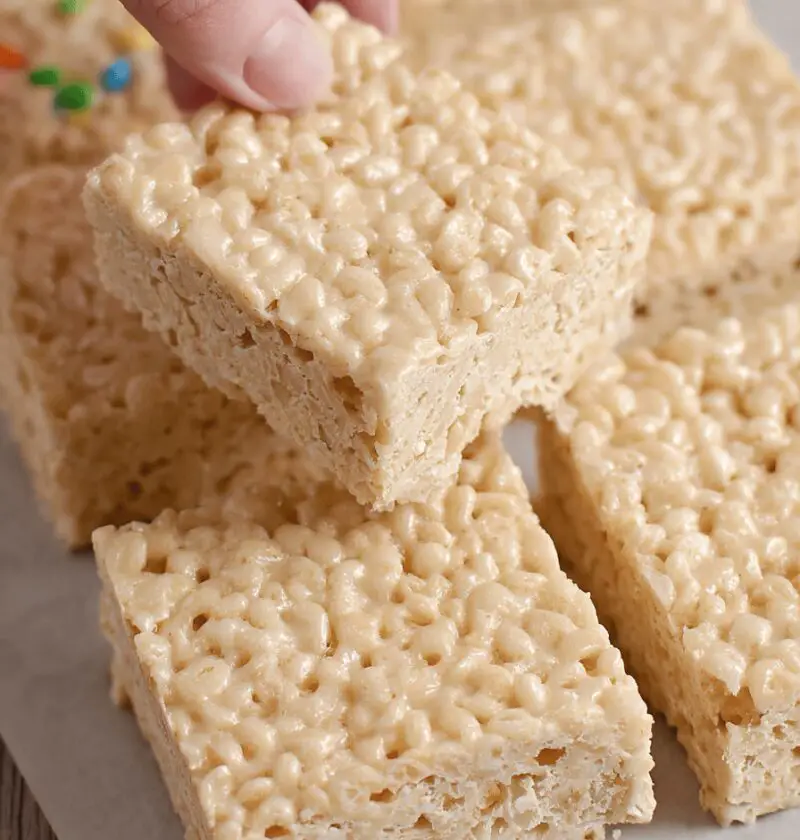 Browned Butter Krispies Treats
