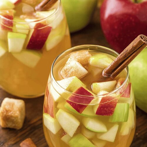 Caramel Apple Sangria