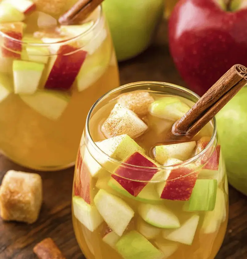 Caramel Apple Sangria