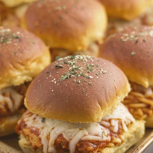 Chicken Parmesan Sliders