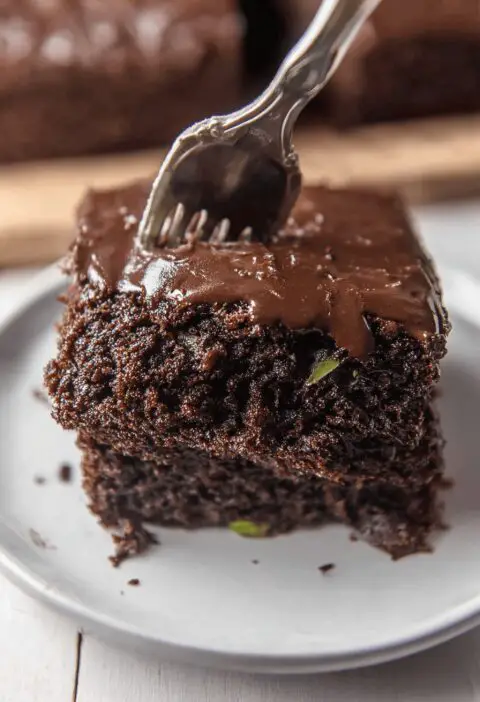 Chocolate Zucchini Cake