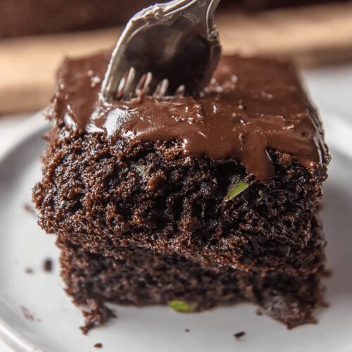 Chocolate Zucchini Cake