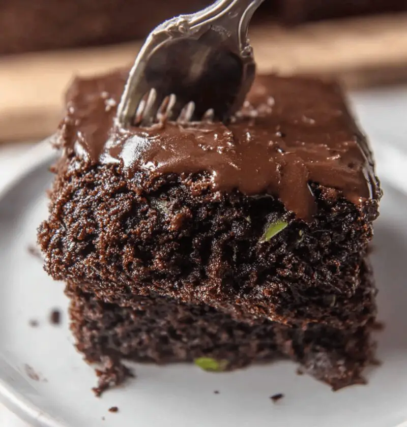 Chocolate Zucchini Cake