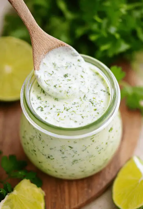 Cilantro Lime Dressing