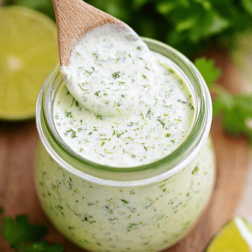 Cilantro Lime Dressing