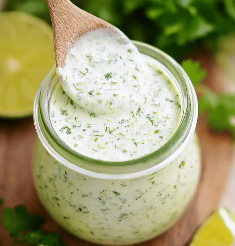 Cilantro Lime Dressing