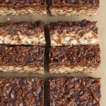 Chocolate Peanut Butter Rice Krispie Treats