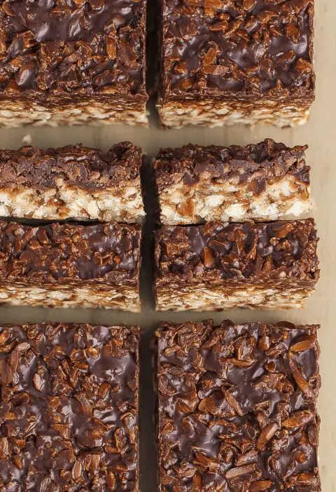 Coconut Chocolate Bars