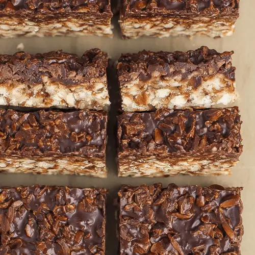 Coconut Chocolate Bars