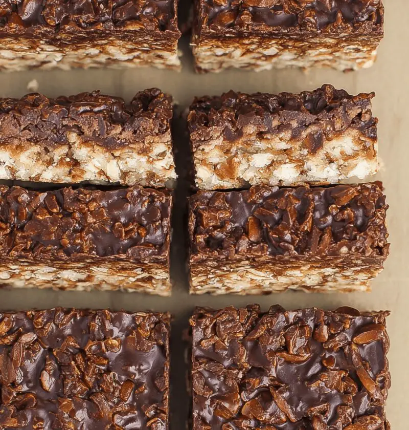 Coconut Chocolate Bars