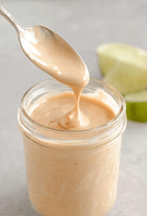 Creamy Chipotle Sauce