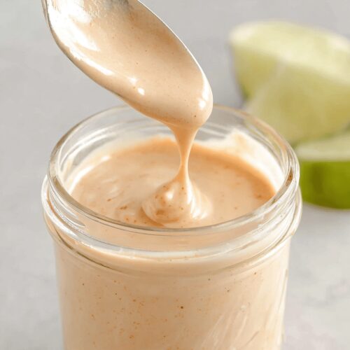 Creamy Chipotle Sauce