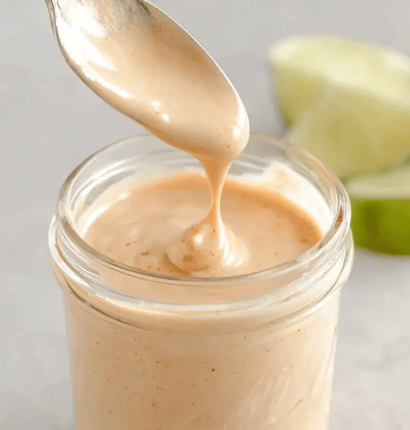 Creamy Chipotle Sauce