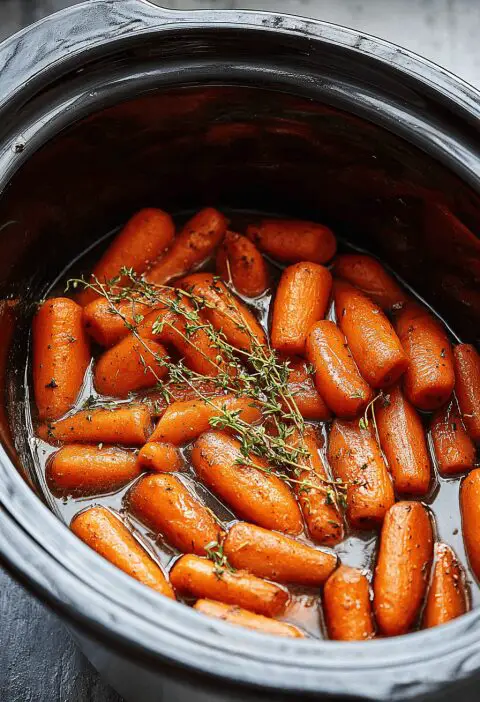 Crockpot Carrots