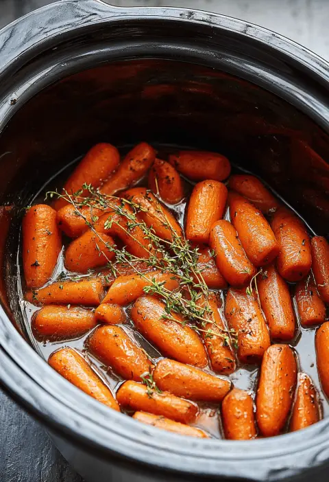 Crockpot Carrots