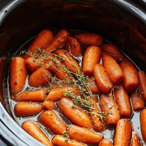 Crockpot Carrots