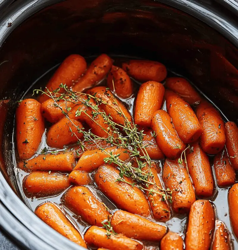 Crockpot Carrots
