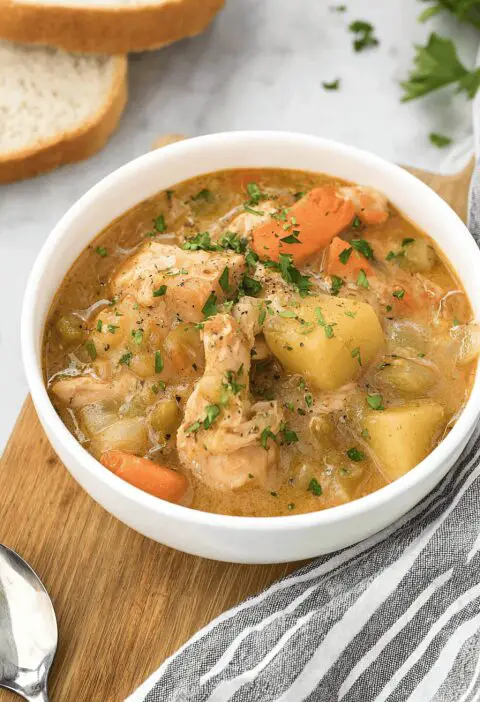 Crockpot Chicken Stew