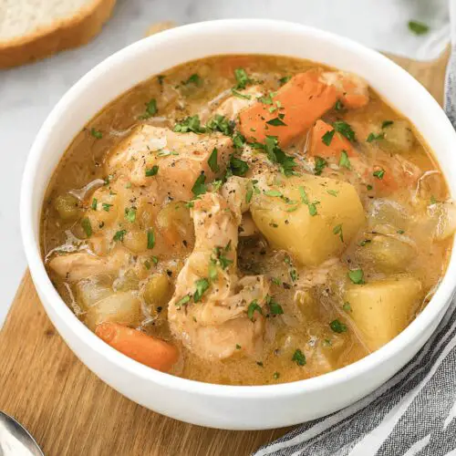 Crockpot Chicken Stew