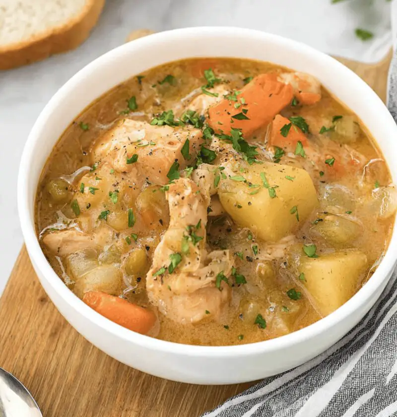 Crockpot Chicken Stew