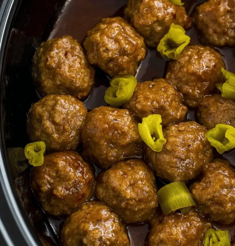 Crockpot Mississippi Meatballs