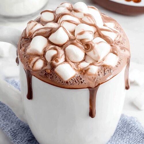 Crockpot Nutella Hot Chocolate