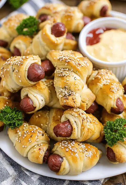 Lil Smokies Pigs In A Blanket